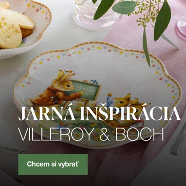 Veľkonočný porcelán Villeroy & Boch