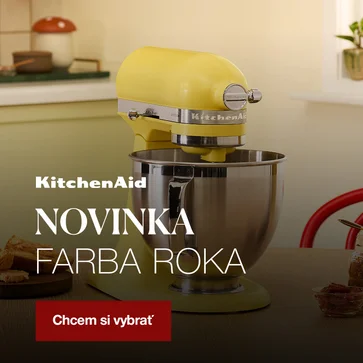 KitchenAid farba roku 2025