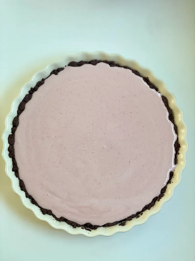 Koláčová forma Emile Henry, slonovinová kosť, priemer 29,5 cm