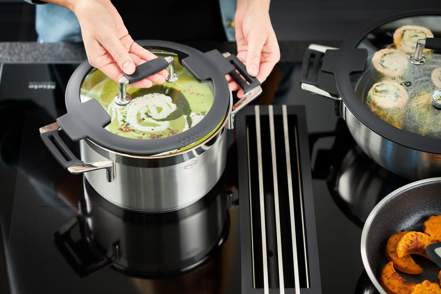 Rösle Silence Pro, vysoký hrniec 