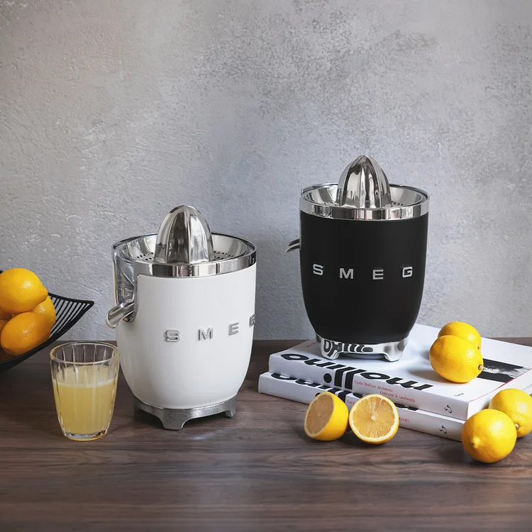 Smeg, list na citrusy 50 ´s retro style
