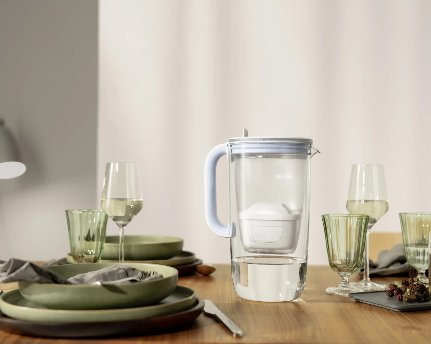 Brita, filtračná kanvice Glass Jug