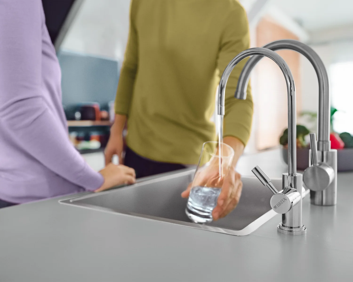 Brita, vstavaný systém MyPure P1