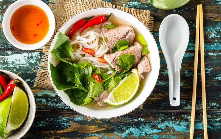 Recept na výbornú polievku Pho