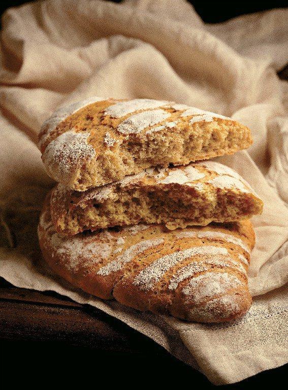 Chlieb s pšeničnými klíčkami