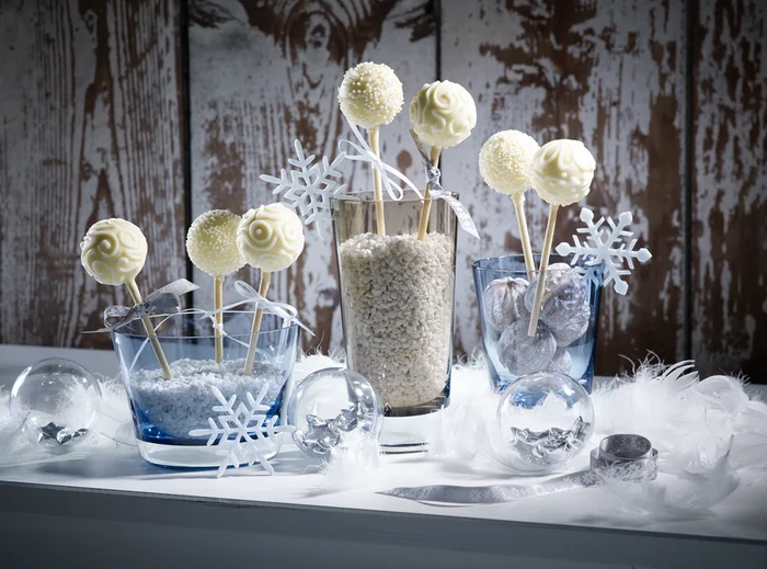 Recept na kokosové cake pops