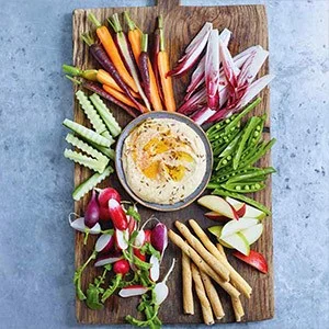 Recept na hummus podľa Jamieho Olivera