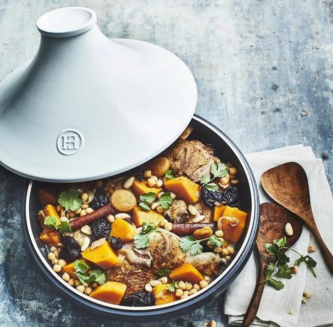 Kurací Tajine so slivkami a medom – víkendová exotika