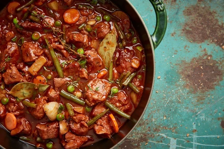 Jahňací navarin Zdeňka Pohlreicha