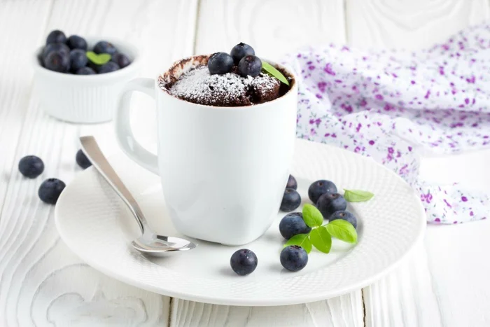 Recept na koláčik z hrnčeka (mug cake)