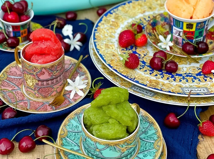 Letné ovocné sorbety s Josefem Maršálkom 