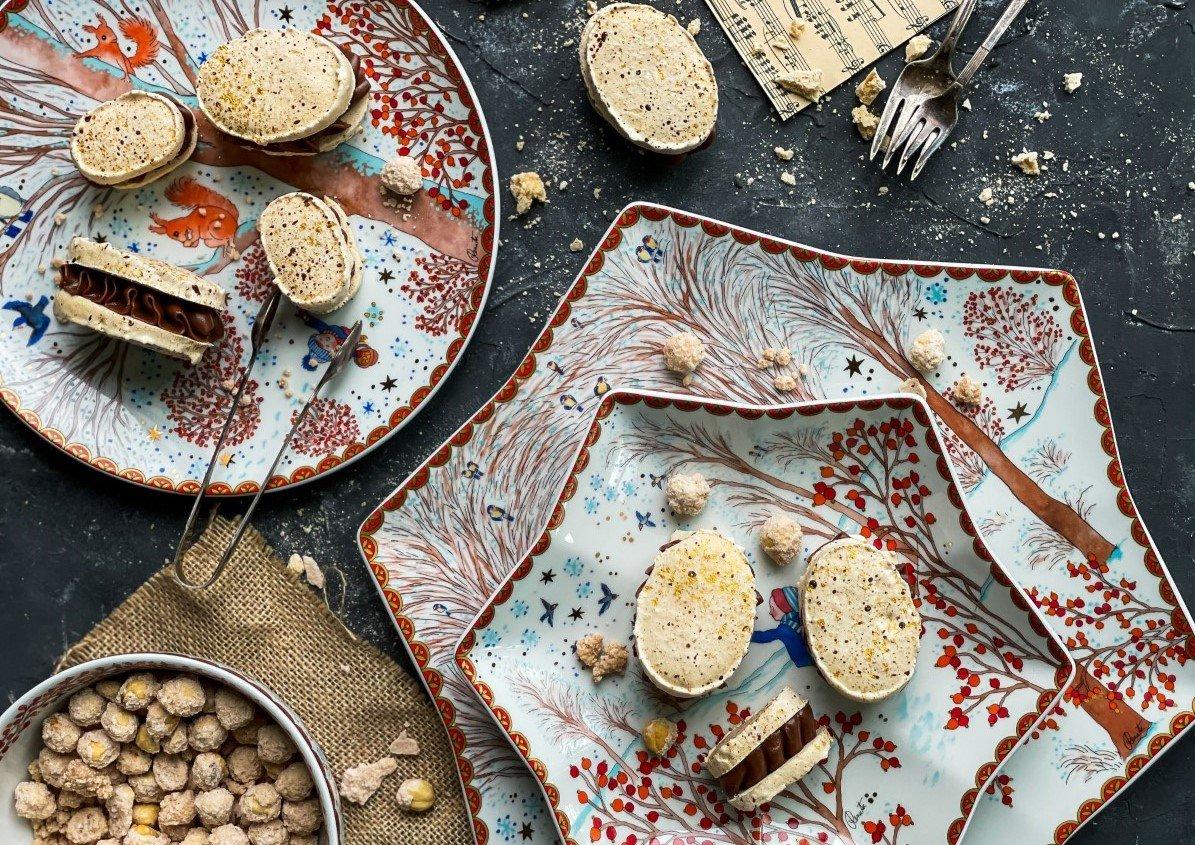 Láskavé vianočné pohladenie Pepu Maršálka – Sviatočné laskonky s mliečnou čokoládou