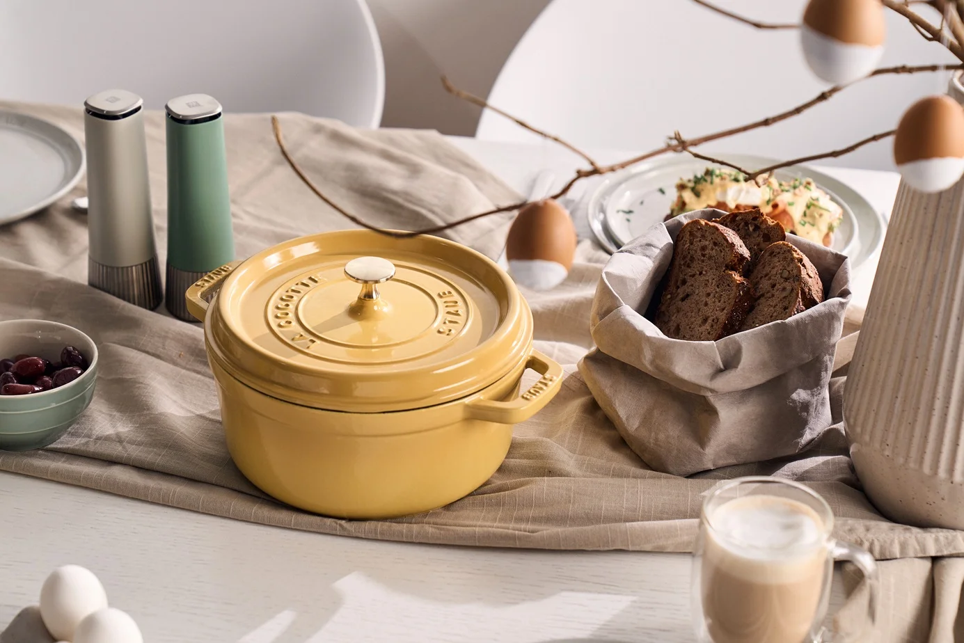 FAQ alebo často kladené otázky o liatinovom riade STAUB