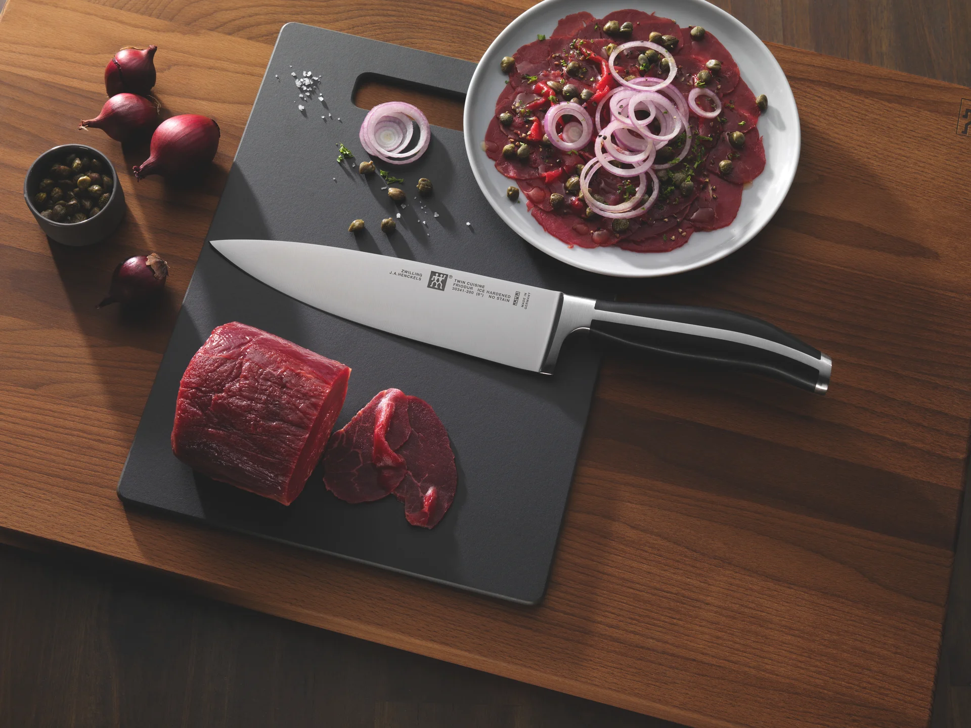 Podľa kvalitného noža spoznáte ozajstného kuchára