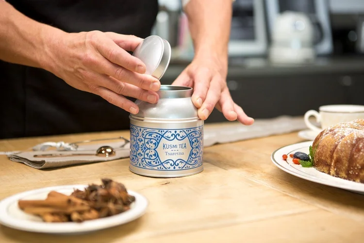 Tradičné podávanie čaju