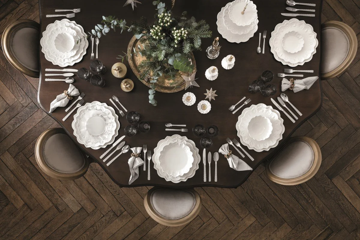 Krásne a slavnostné stolovanie