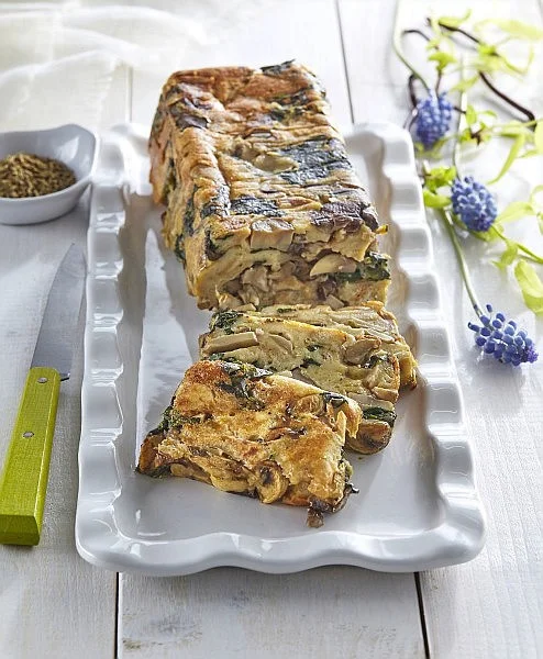 Veľkonočná plnka s čerstvými bylinkami