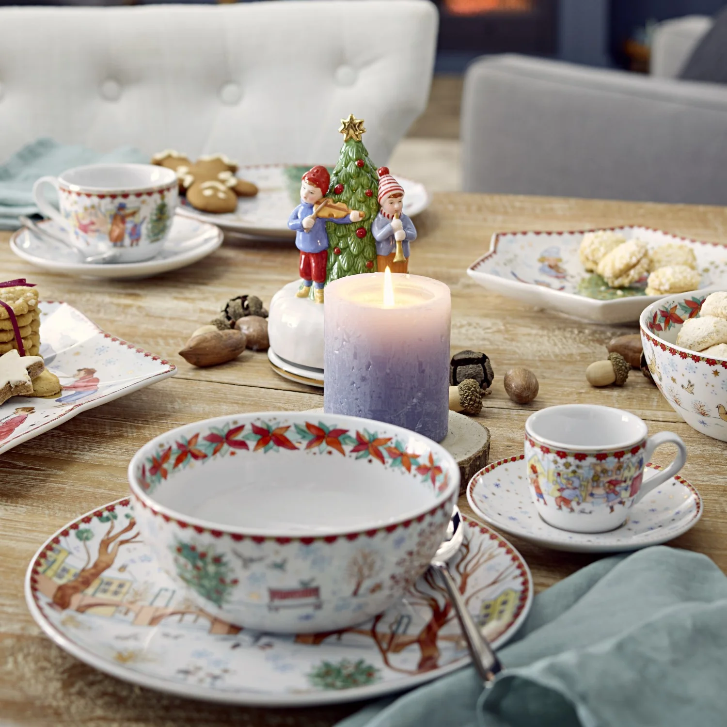 Rosenthal vianočná kolekcia 2023 Christmas Sounds