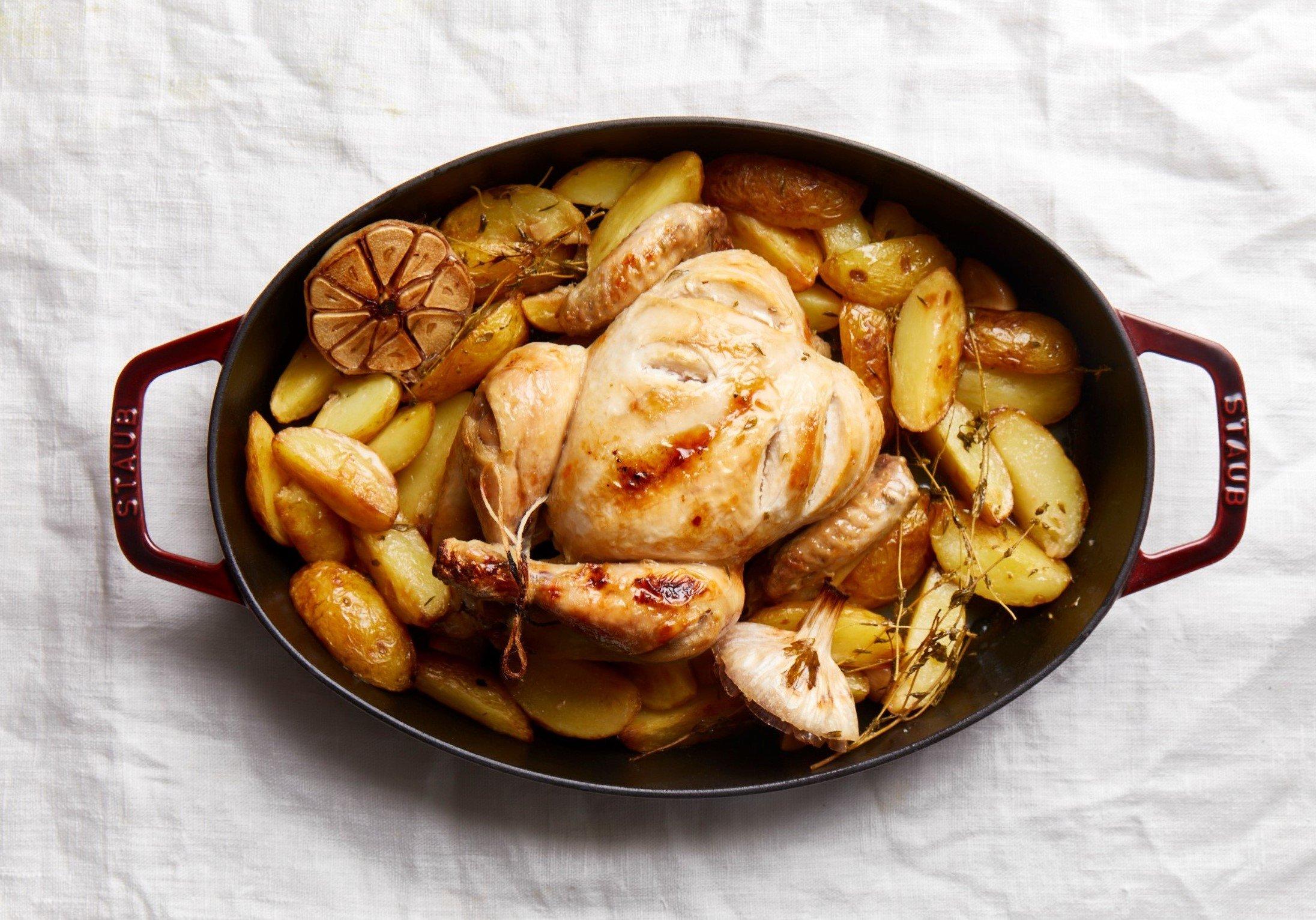 Upečte si kurča na nedeľu super jednoducho podľa Zdeňka Pohlreicha