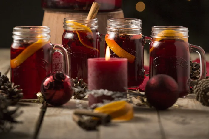 Sviatočný punč od srdca