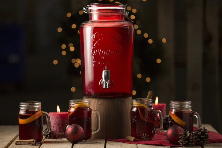 Sviatočný punč od srdca