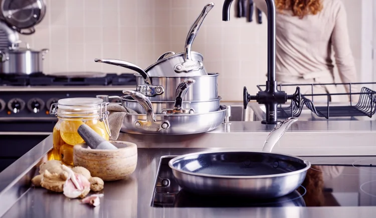 Zelená pre GreenPan. Zdravé varenie začína pri zdravom riade