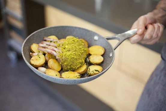 Ballarini Torino hlboká hliníková panvica s nepriľnavým povrchom Granittium Extreme