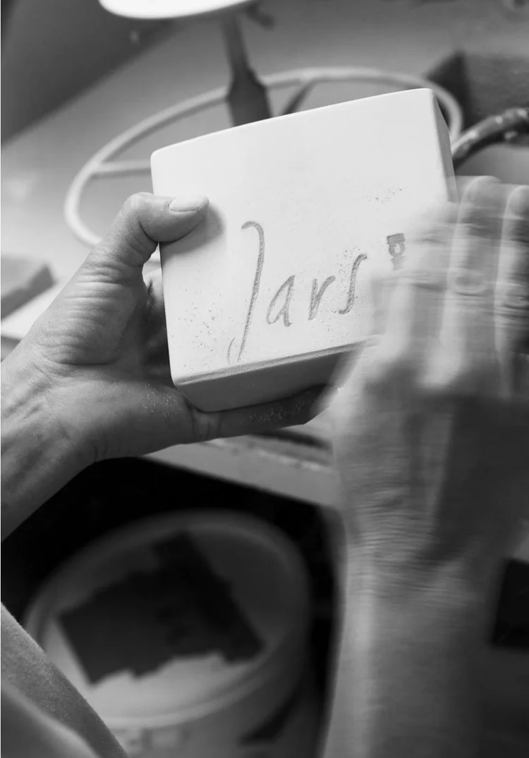 100% ručná práca v Jars