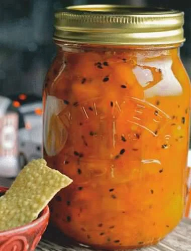 Pikantné tekvicové chutney