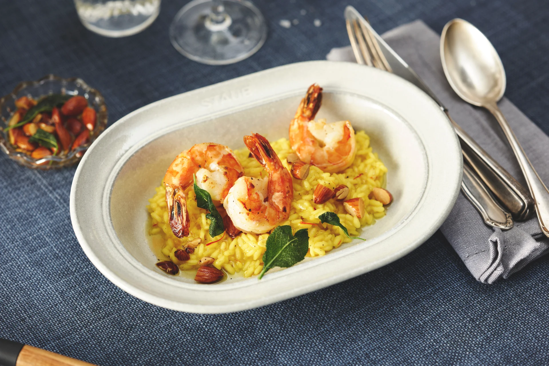 Šafranové rizoto podľa Zdeňka Pohlreicha