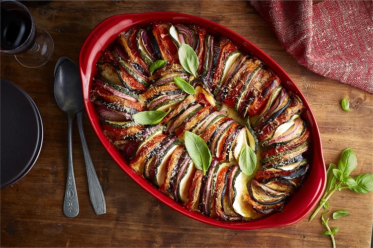 Tian – zapečená zelenina na provensálsky spôsob