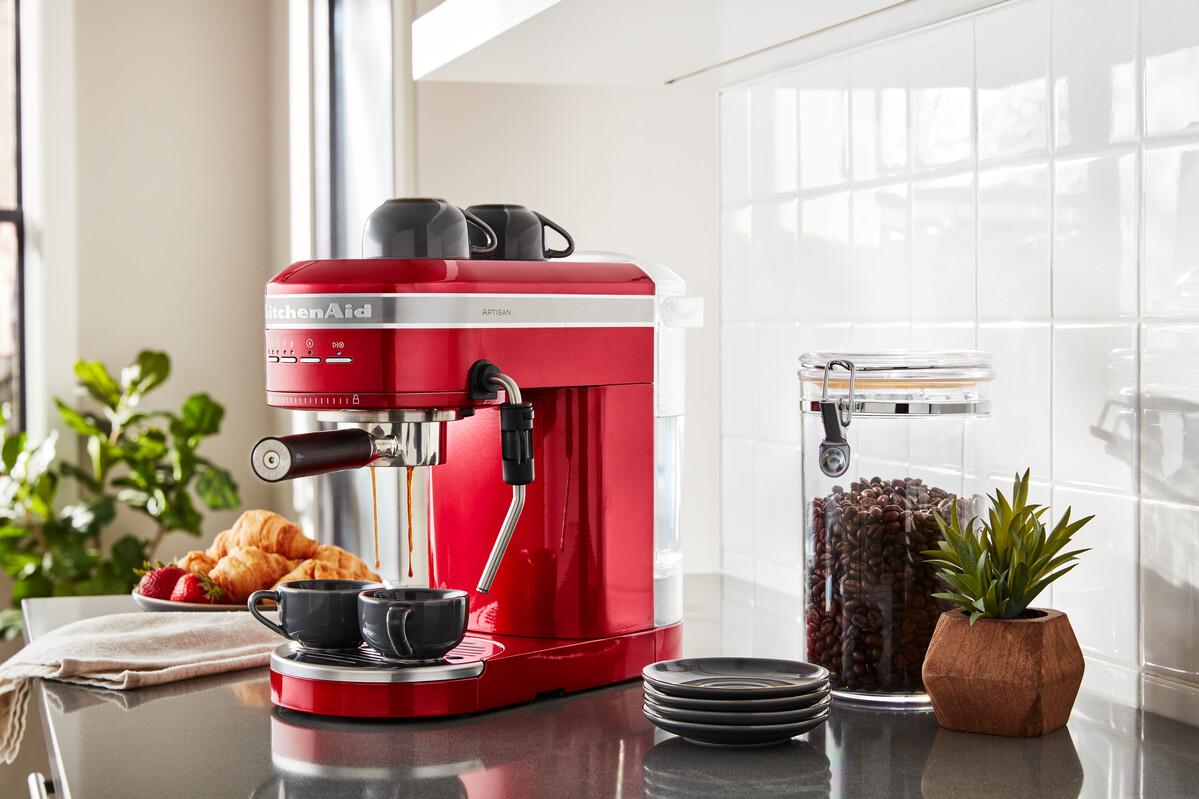 KitchenAid Espresso kávovar Artisan – Vôňa kávy ako jeden z najlepších vynálezov