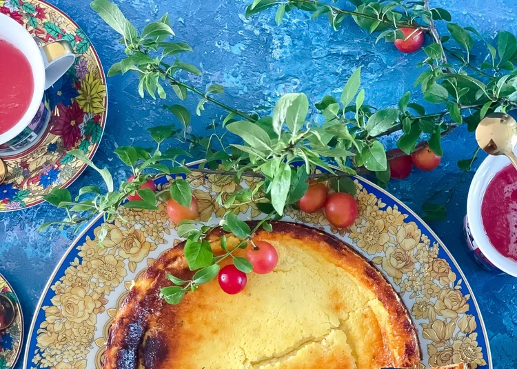 Spálený cheesecake podľa Josefa Maršálka