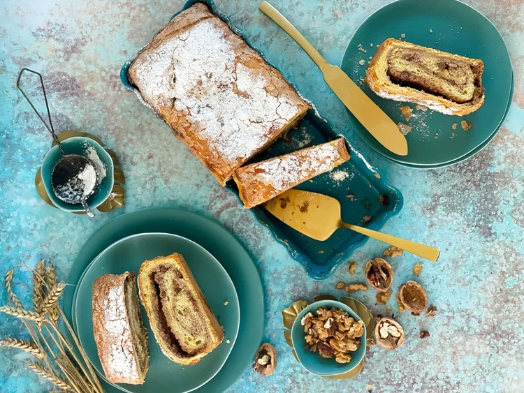 Kysnutý závin s orechovou náplňou podľa Pepu Maršálka