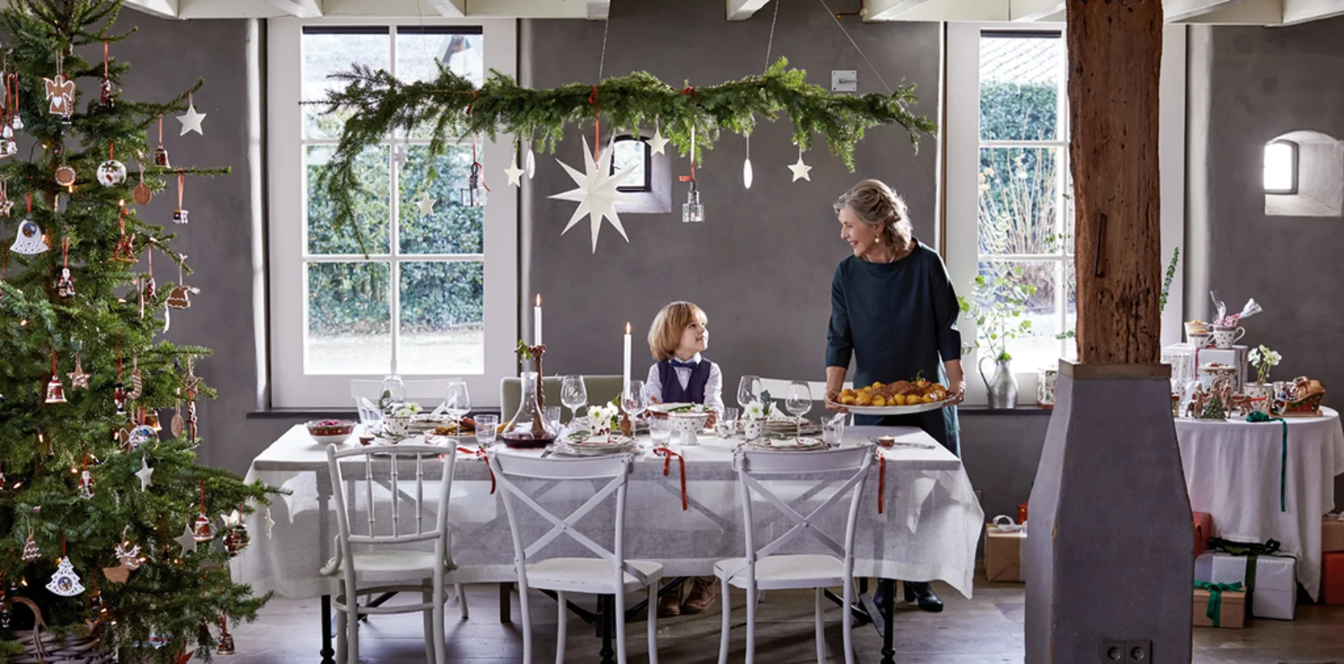 Slávnostné stolovanie