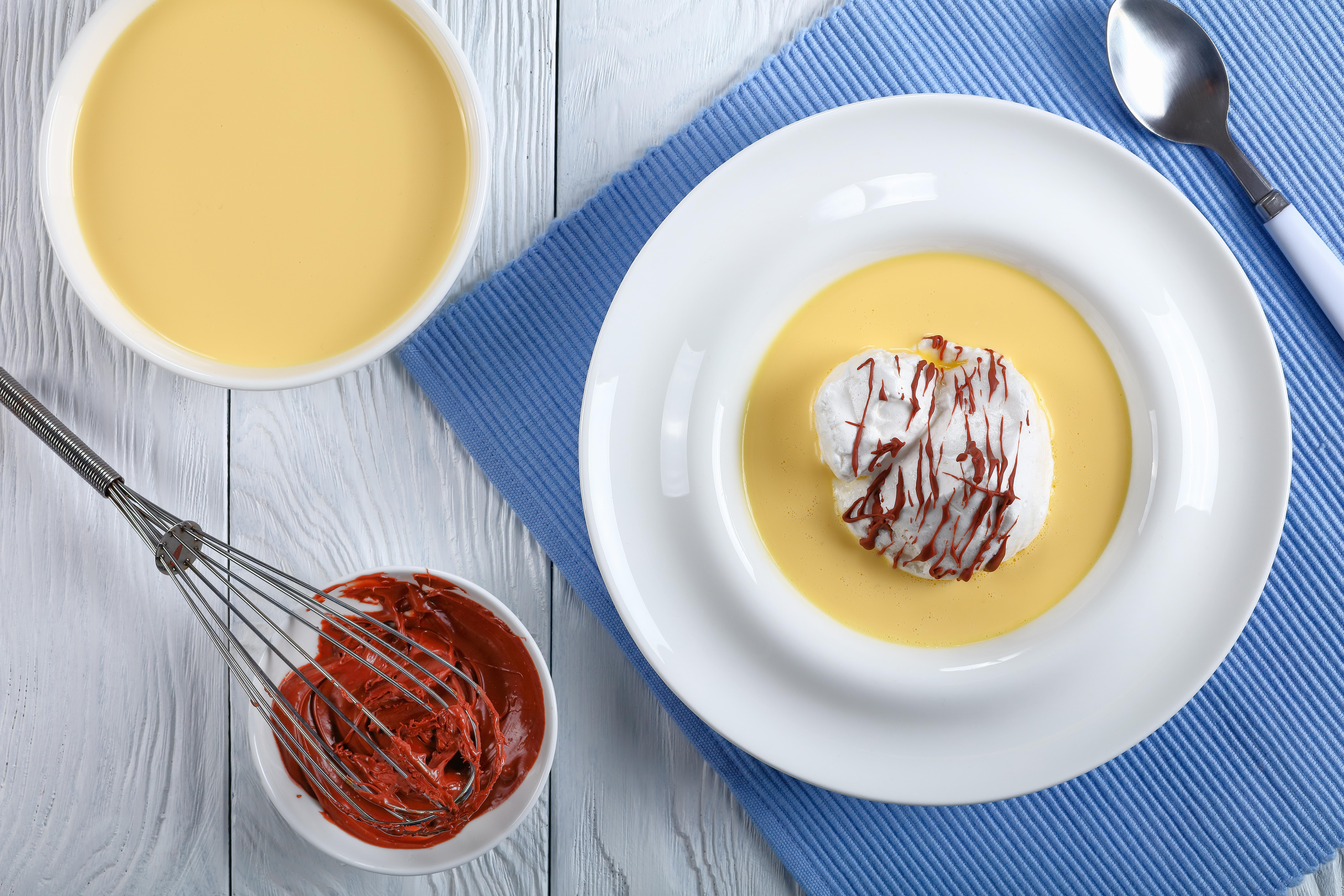 Les flottantes vanillées - Plávajúce ostrovy