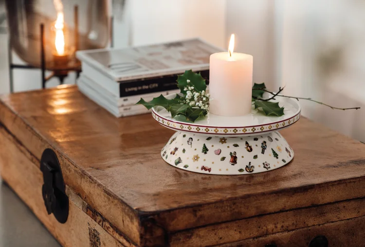 Vianočné inšpirácie I – Ako netradične kúzliť s porcelánom Villeroy & Boch