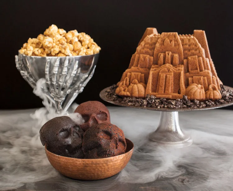 Halloweenske pečenie