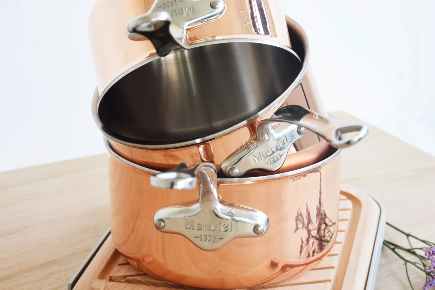 Medené hrnce Mauviel