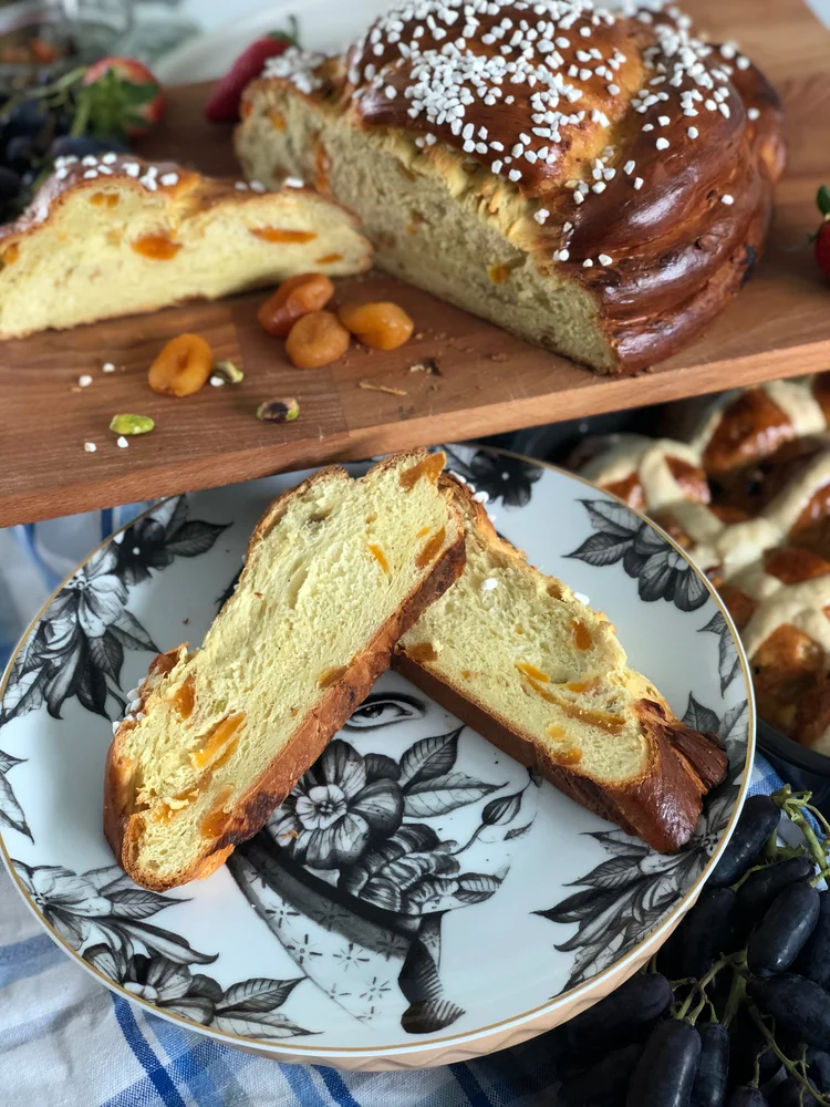 Veľkonočný mazanec podľa Josefa Maršálka