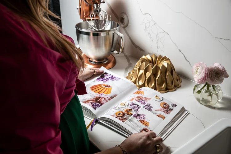 Tvarohová bábovka podľa Cat & Cook 