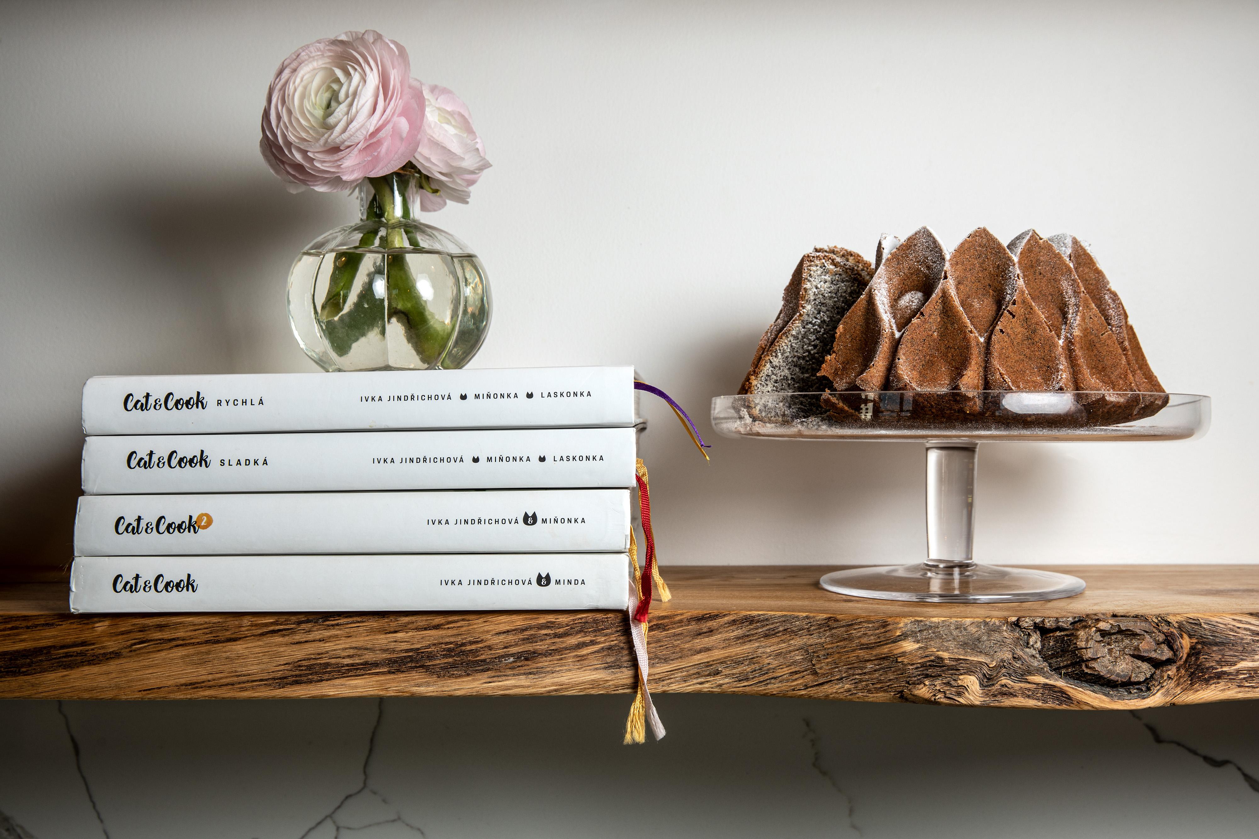 Tvarohová bábovka podľa Cat & Cook 