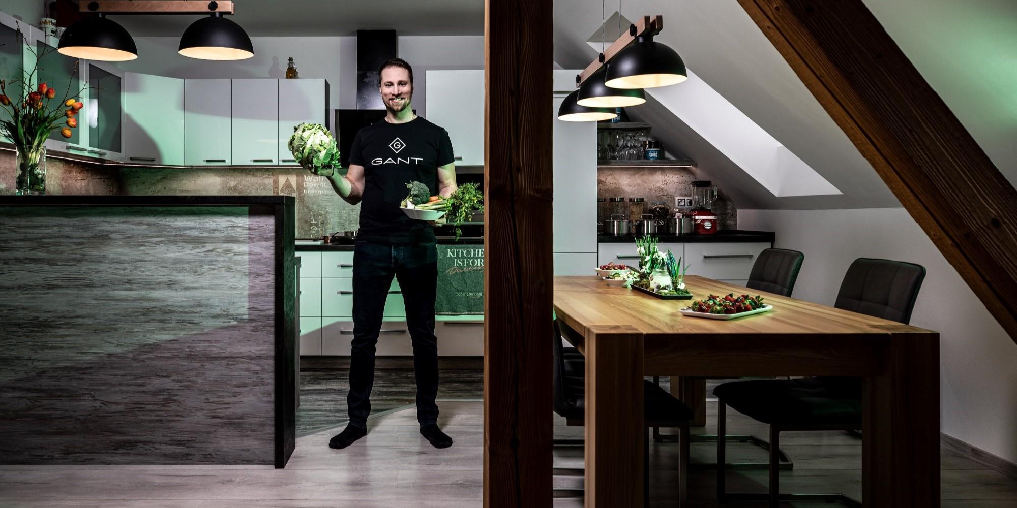 Kuchyňa robí človeka: Lukáš Čížek