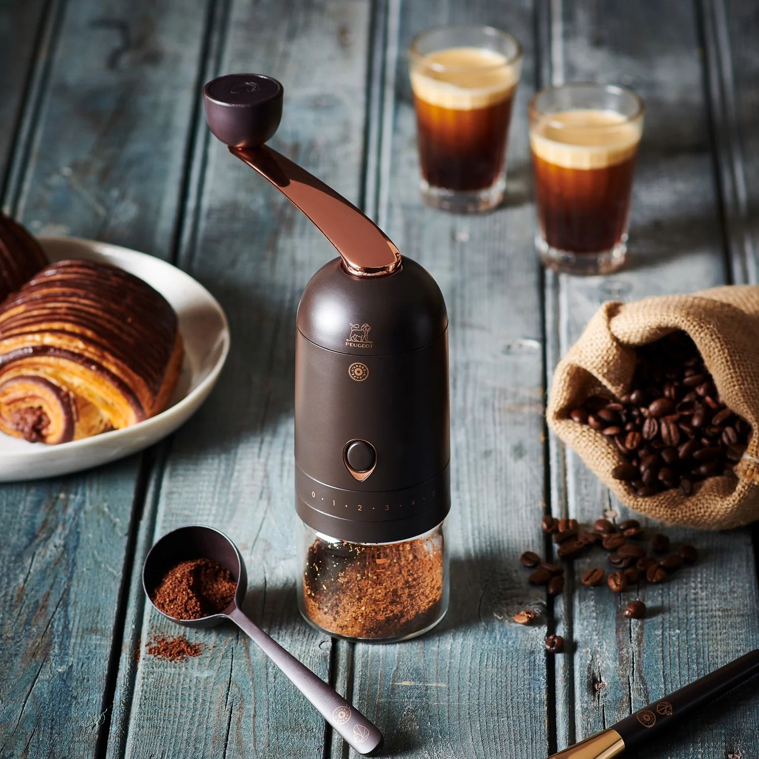 Peugeot, mlynček na kávu L´Arbre á Café