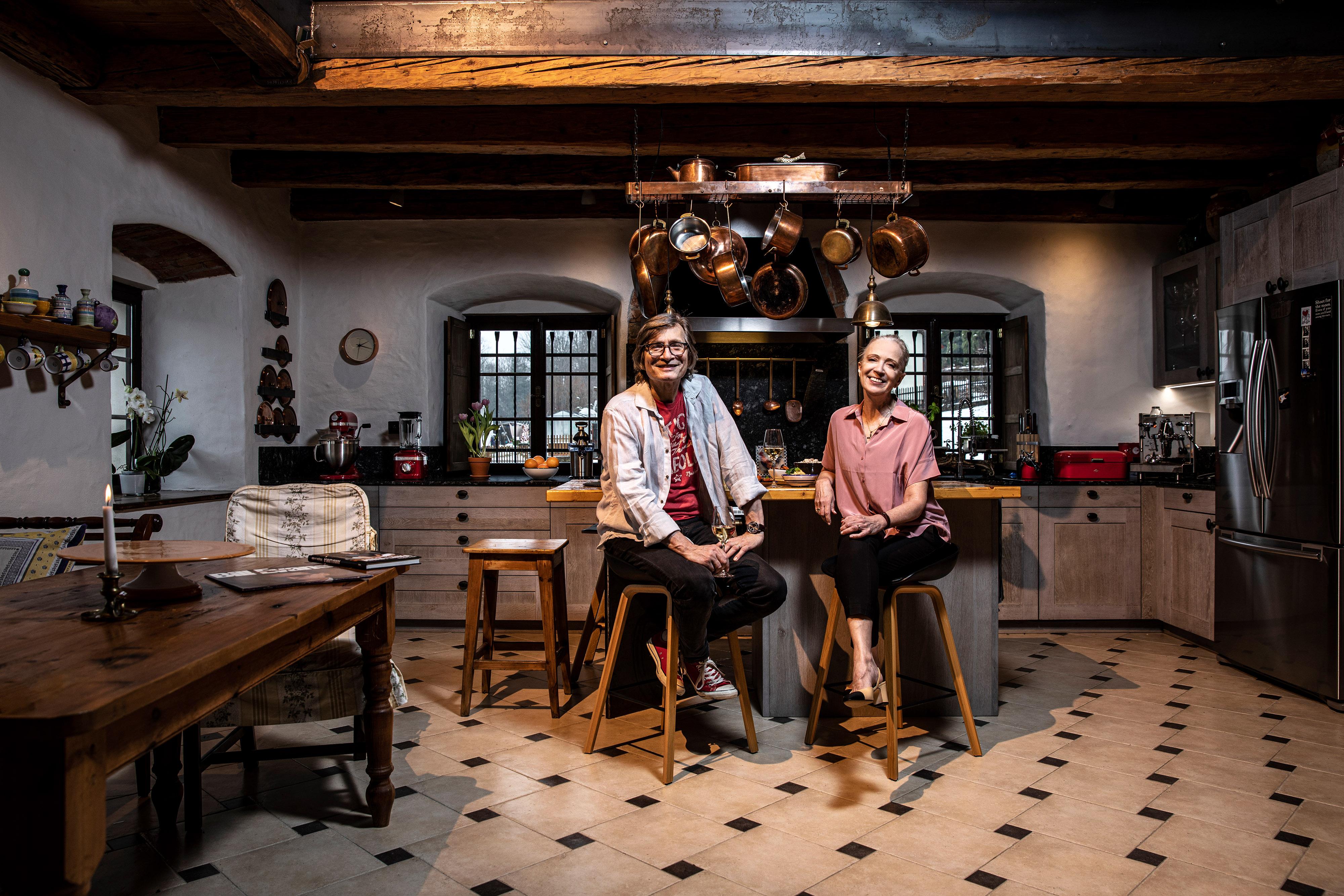 Kuchyňa robí človeka: Rudy a Anna Linkovi