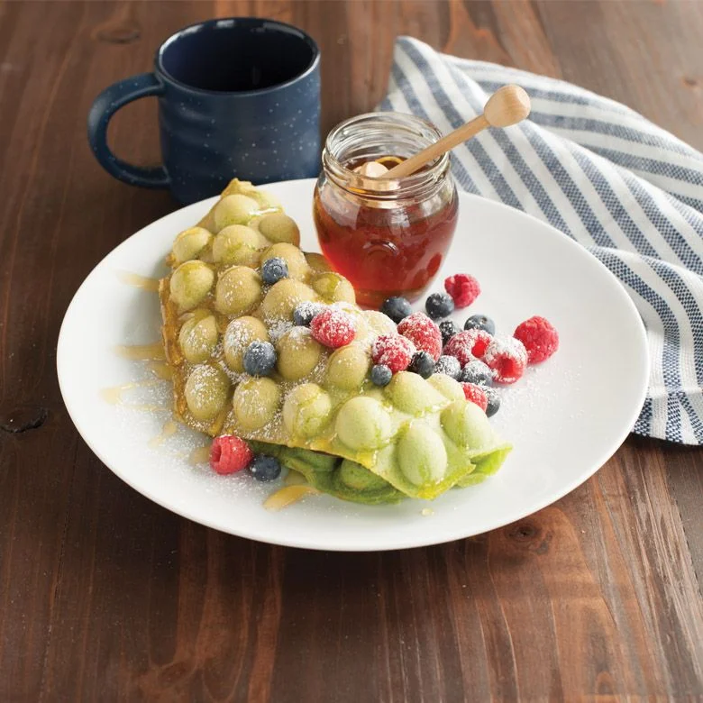 NordicWare Vaflovac na puffle waffle