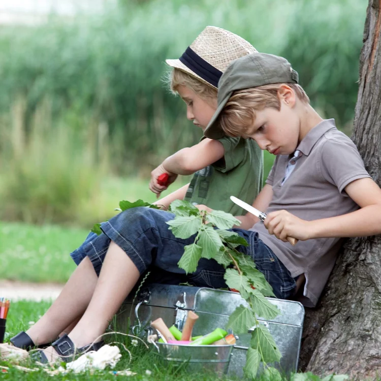 Opinel Zatvárací nôž My first VR N°07 Inox, 8 cm