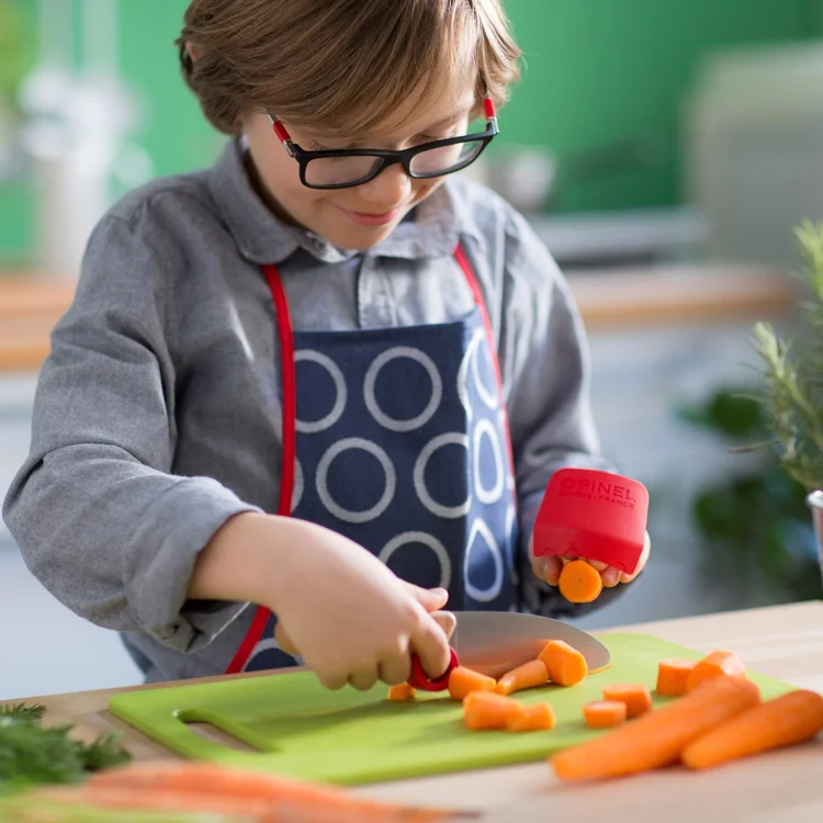 Opinel Detský nôž + chránic prstov