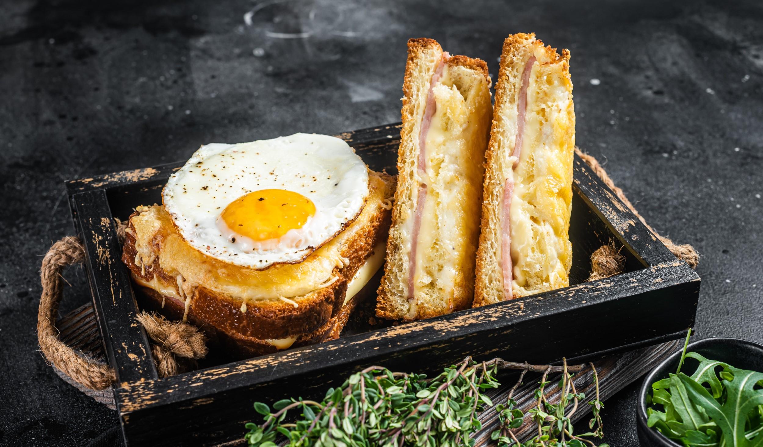 Croque Monsieur a Croque Madame