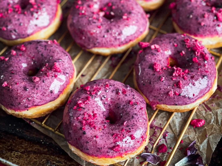 Valentínske donuty podľa Josefa Maršálka